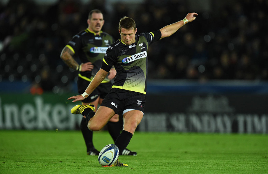Ospreys v Exeter Chiefs - European Rugby Champions Cup Stu Forster/Getty Images Sport