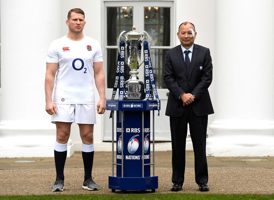 RBS 6 Nations Launch Stu Forster/Getty Images Sport