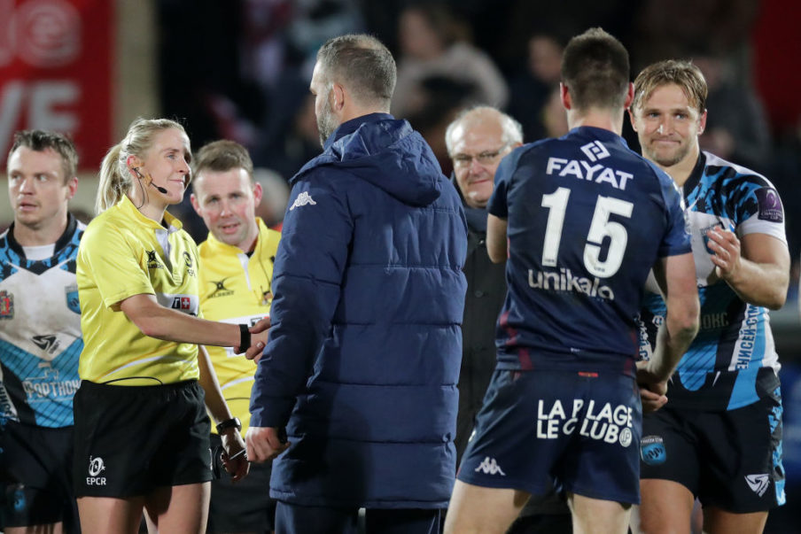 Bordeaux v Enisei-STM - European Rugby Challenge Cup Romain Perrocheau/Getty Images Sport
