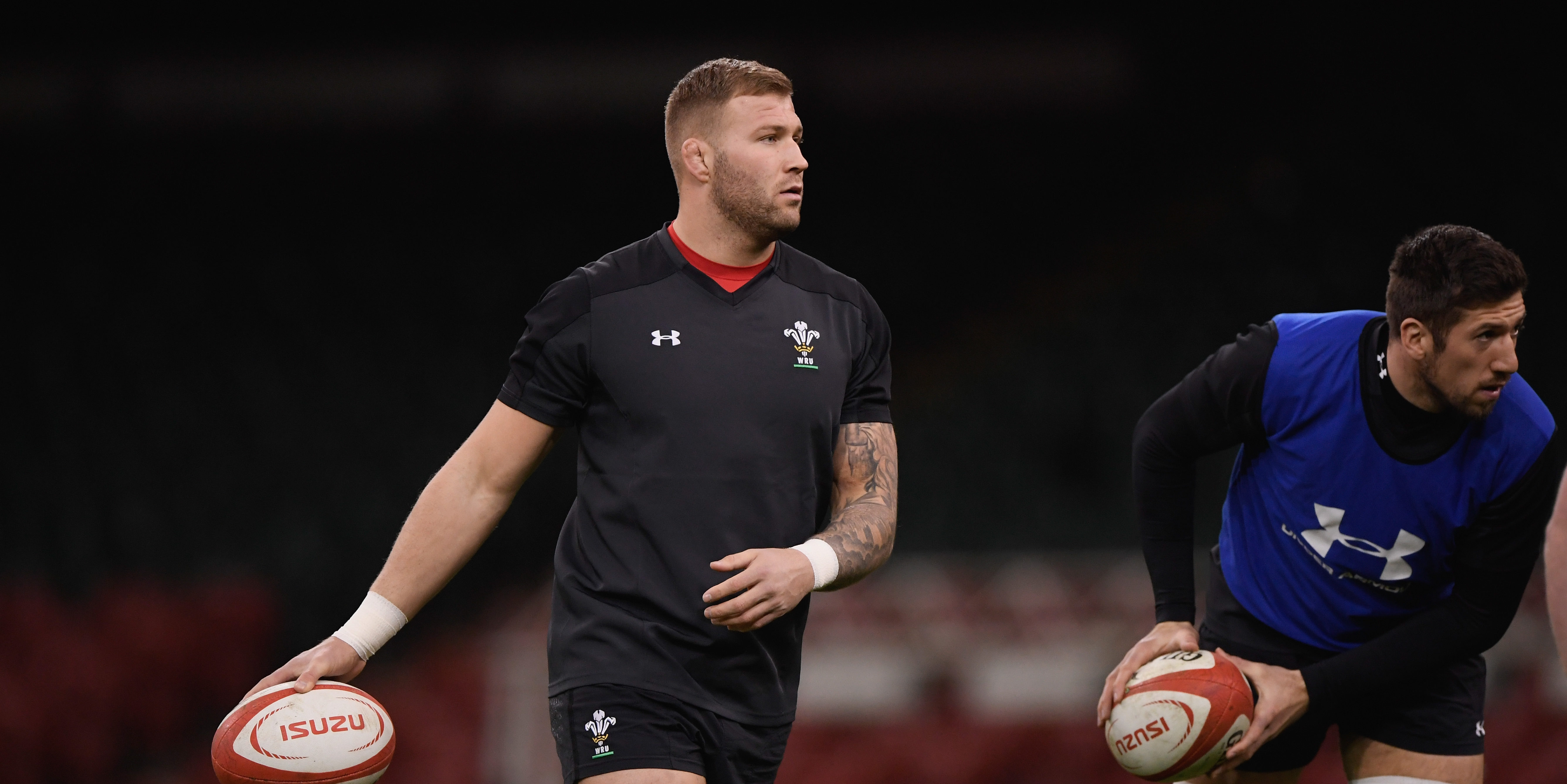 Ross Moriarty talks about injury ahead of Wales return