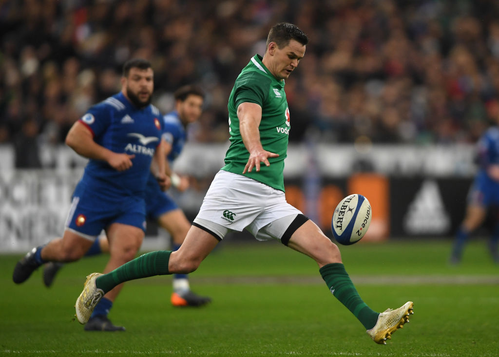Sexton: Italian flashback set up winning drop goal