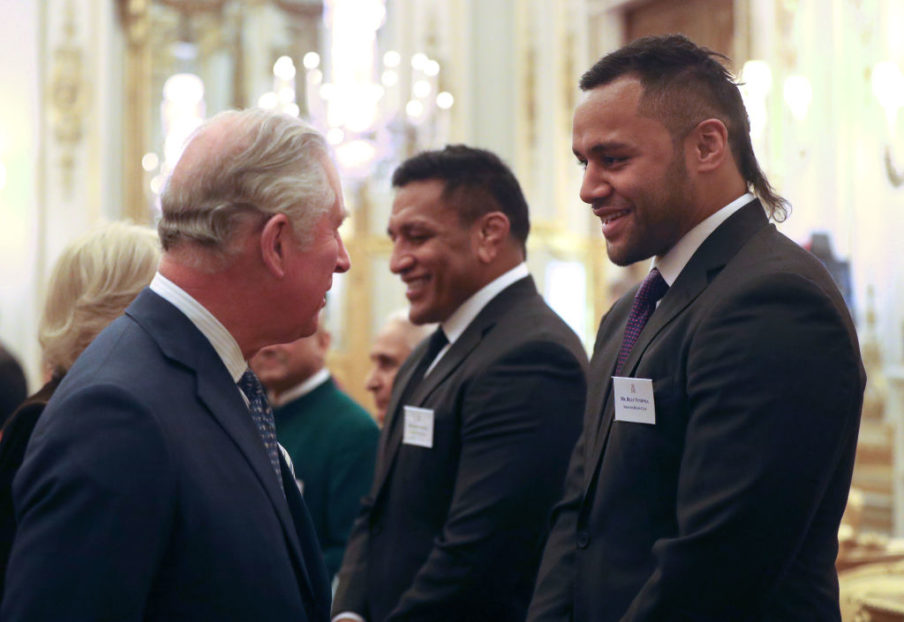 The Commonwealth Diaspora Reception At Buckingham Palace WPA Pool/Getty Images Entertainment