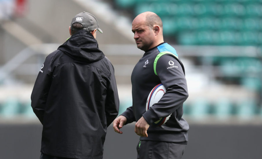 Ireland Captain's Run David Rogers/Getty Images Sport