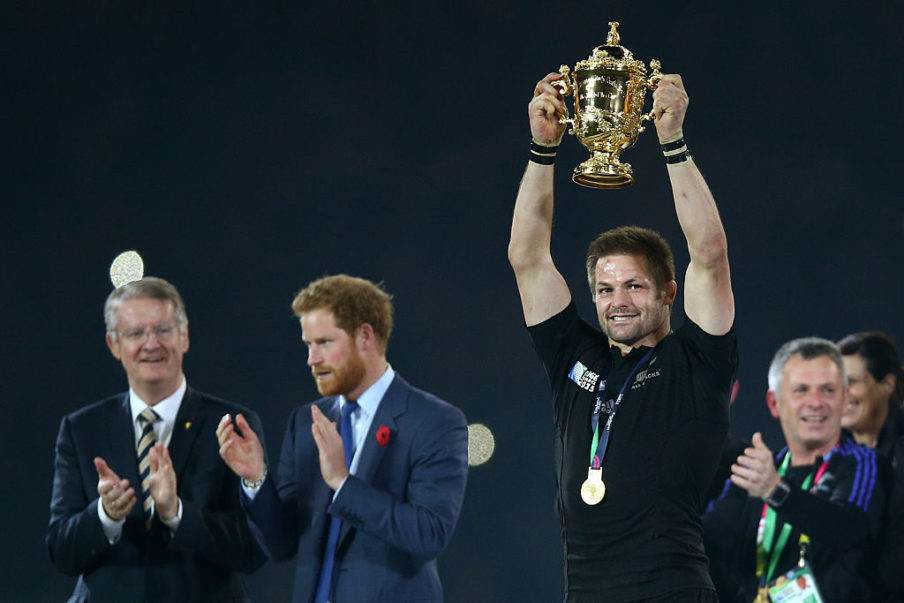 New Zealand v Australia - Final: Rugby World Cup 2015 Paul Gilham/Getty Images Sport