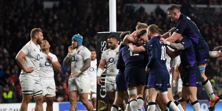 The best encounters between England and Scotland