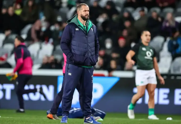 Saracens release response to “disrespectful” Andy Farrell speculation