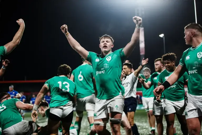 Bryn Ward: A future Ireland star waiting in the wings