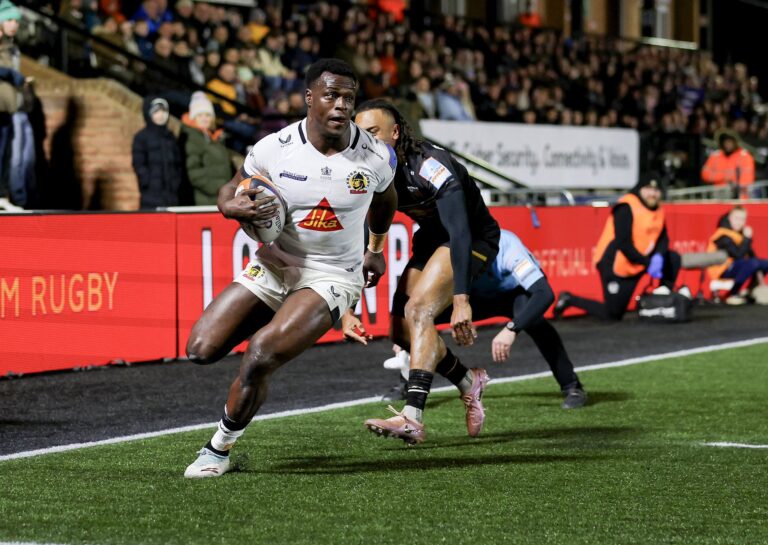 Newcastle 14-38 Exeter: Chiefs Destroy Red Bulls