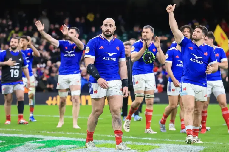 France in the Six Nations the year after Lions tours
