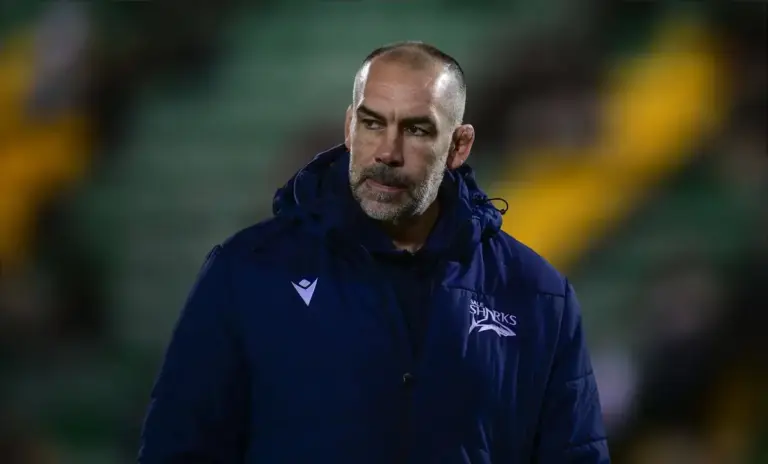 Sanderson Under Fire at Sharks
