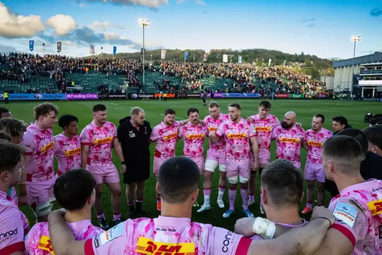 Gilmore: Quins Urged to ‘Aim Up’ Ahead of Sale Clash