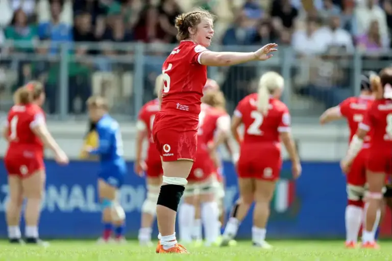 Kate Williams ruled out of Six Nations, Major Blow to Wales