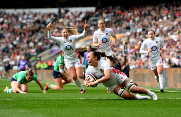Red Roses announce new record for Women’s Six Nations