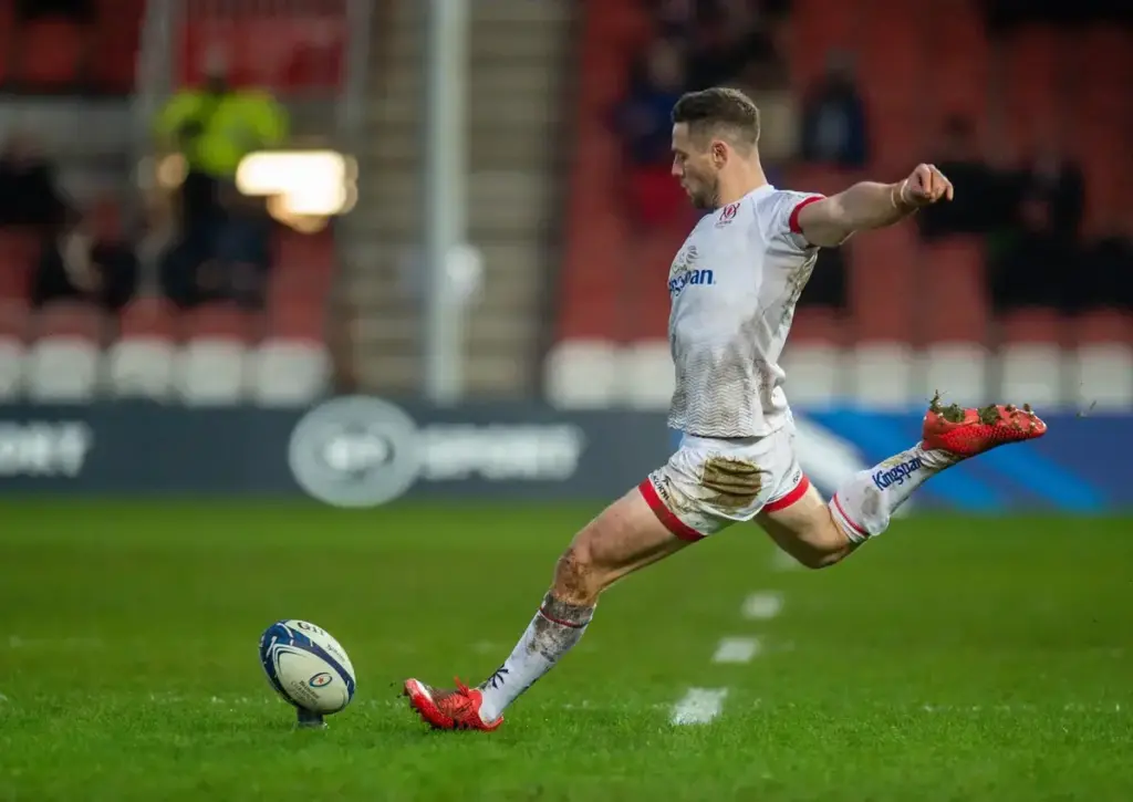 Goal-kicking: The routine of the professional