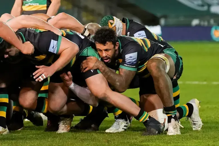 Courtney Lawes reveals Northamptin Saints didn’t make an offer