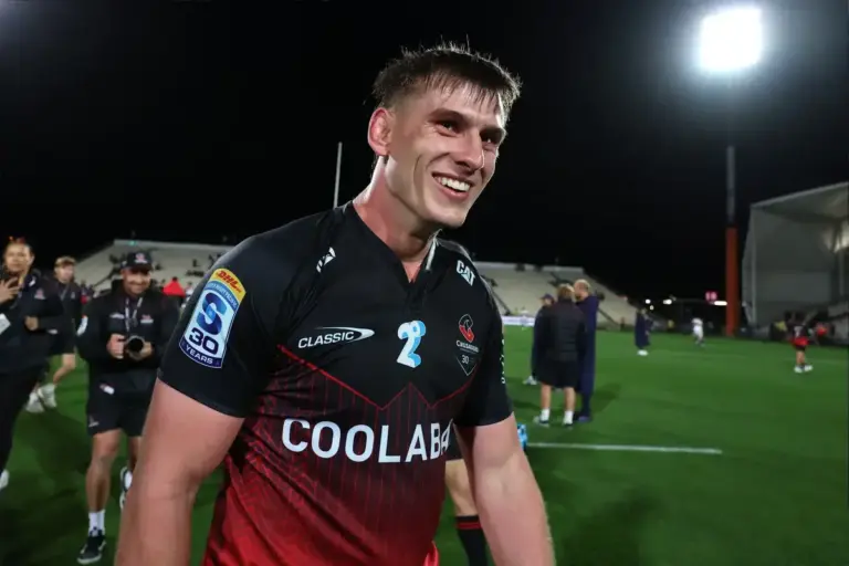 The Crusaders bid farewell to the Apollo Projects Stadium