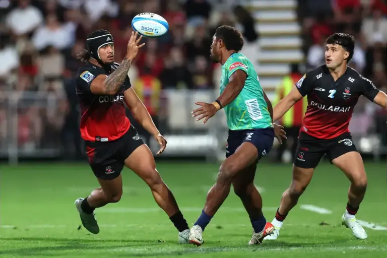 Leicester Fainga’anuku Named at Flanker as Crusaders Gamble on Bold Selection in Must-Win Clash