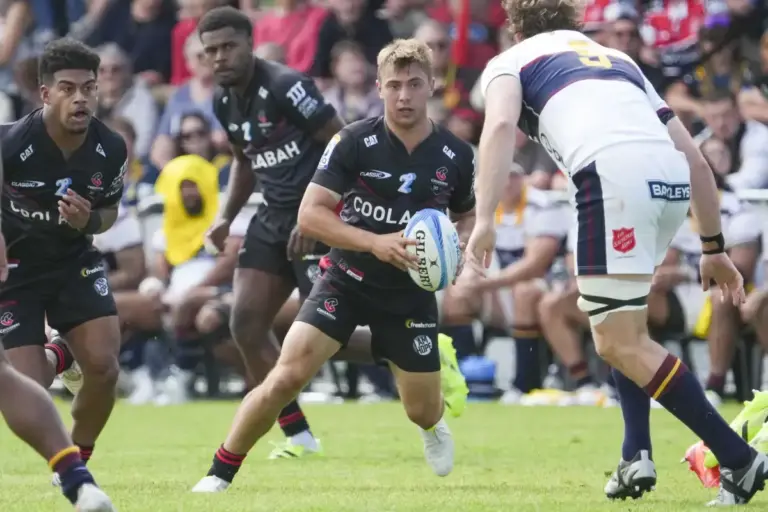 Edinburgh Sign Louie Chapman in Strategic Squad Boost