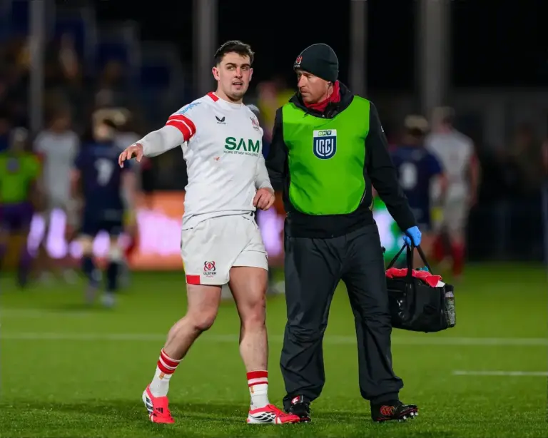Ulster shocking injury list leaves them depleted ahead of Munster clash