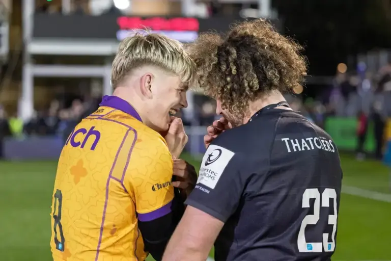 Young star emulated Henry Pollock celebration in massive Saracens victory