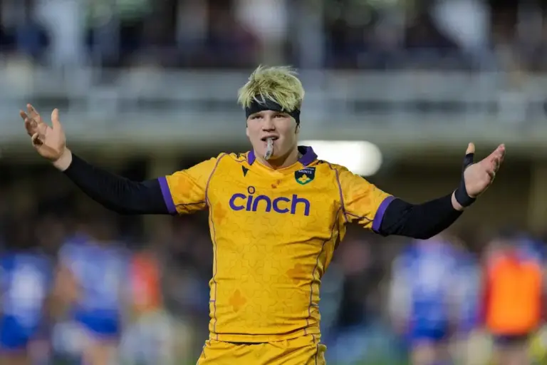 Northampton Saints star involved in ‘unsporting conduct’ in match against Castres