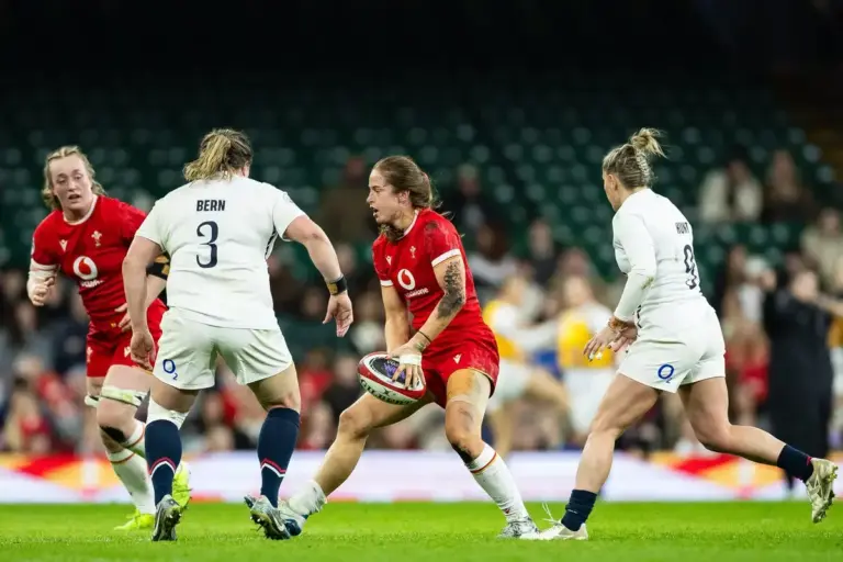 George Embraces Wales Reset Ahead of Women’s Six Nations