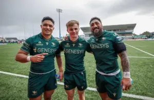 Connacht ready to embrace URC play-off pressure ahead of Edinburgh showdown