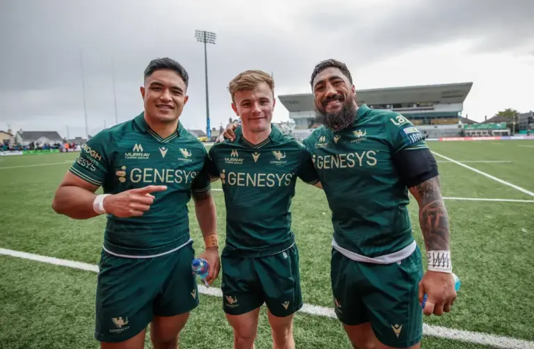 Connacht ready to embrace URC play-off pressure ahead of Edinburgh showdown