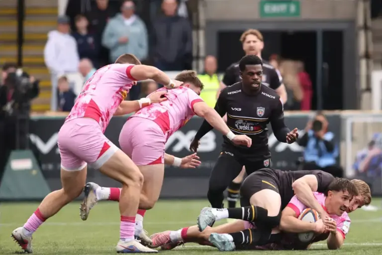 Murley up to Second in Quins All Time Try Scorers