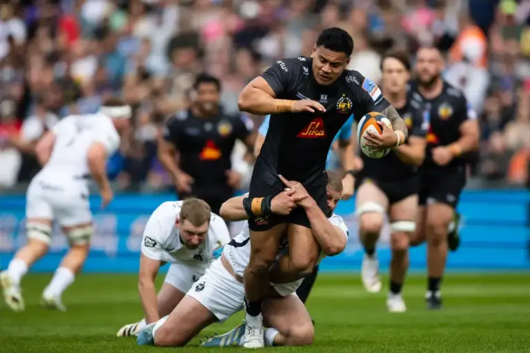 Len Ikitau fuels Exeter Chiefs return speculation after impressive stint