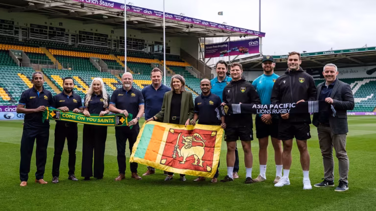 Saints to Face Asia Pacific Lions
