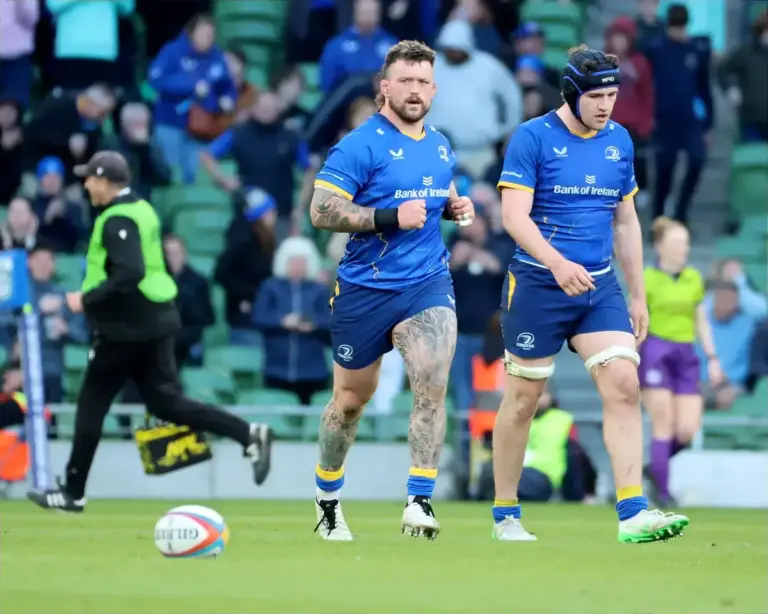 Leinster star feels “the ball just didn’t go our way” as final debriefs continue