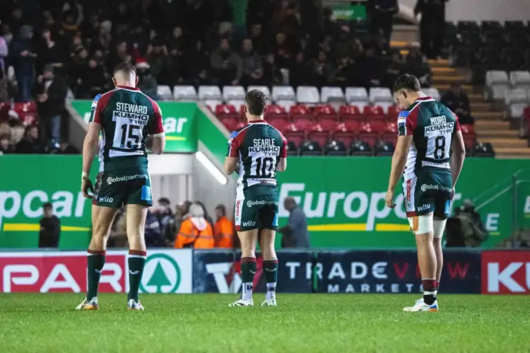 Parling confirms Leicester Tigers star is likely to miss the remainder of the season