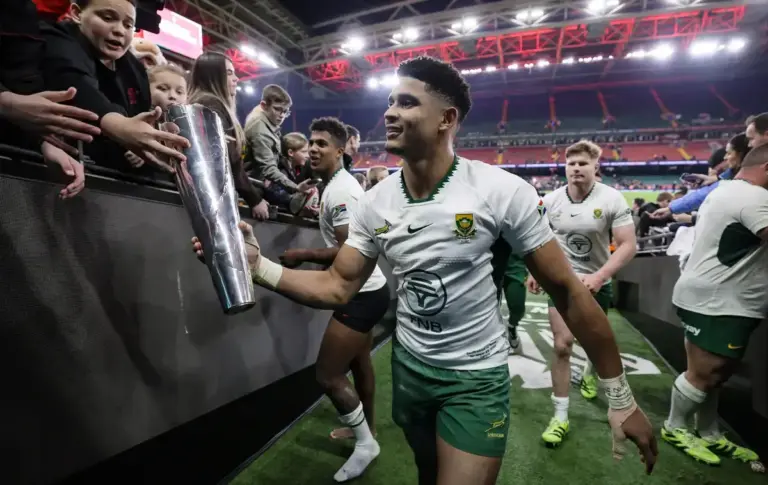 Springboks star called “next Dan Carter” by former England out-half
