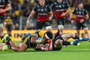 Wellington final turns New Zealand rugby’s week into one long selection debate