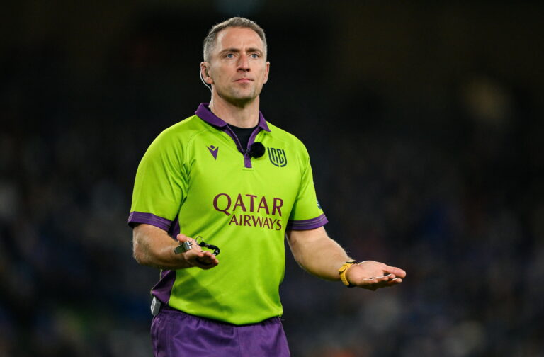 Brace Appointments Give Ireland Nations Championship Referee Edge