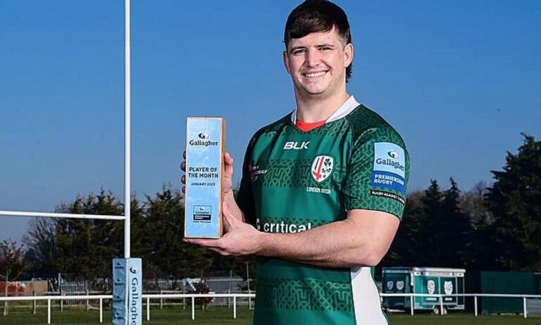 Benhard Janse Van Rensburg Makes England Debut In France XV Defeat