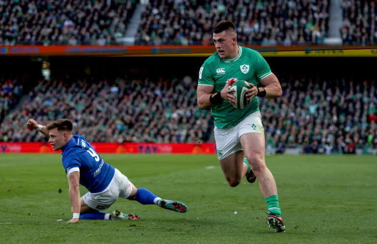 Baloucoune Wait Gives Ireland Japan Week Selection Bite