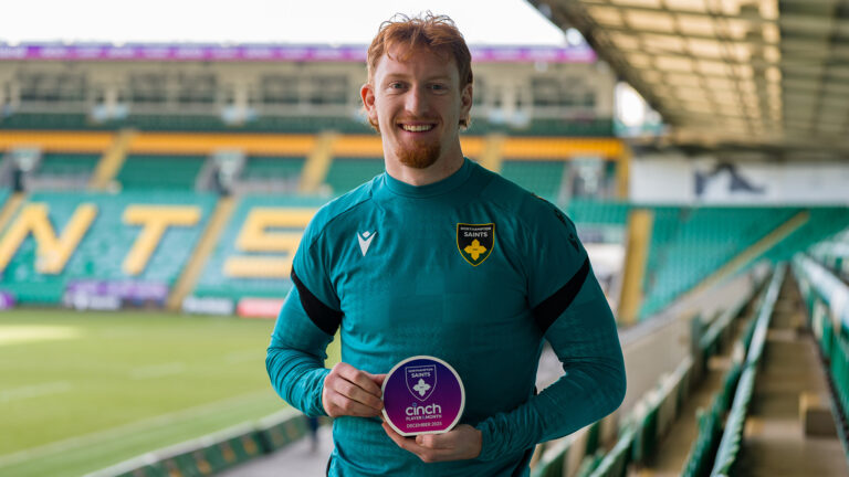 George Hendy Double Seals Northampton Saints Premiership Final Win Over Exeter Chiefs