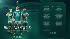 Ireland Blood Four Debutants As Sean Jansen Shines In Bonus-Point Win Over Japan