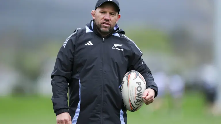 Jordan Double Puts All Blacks Try Record In Range