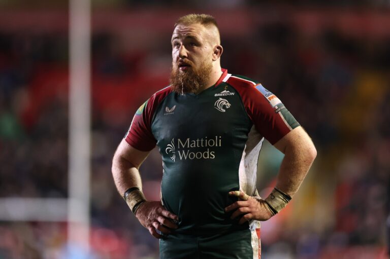 Heyes Deal Gives Leicester Tigers Front-Row Certainty