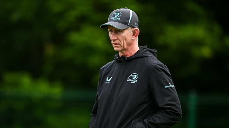 Cullen Exit Gives Leinster A 12-Month Succession Clock
