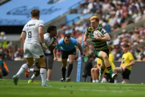 Hendy double gives Saints title a homegrown stamp
