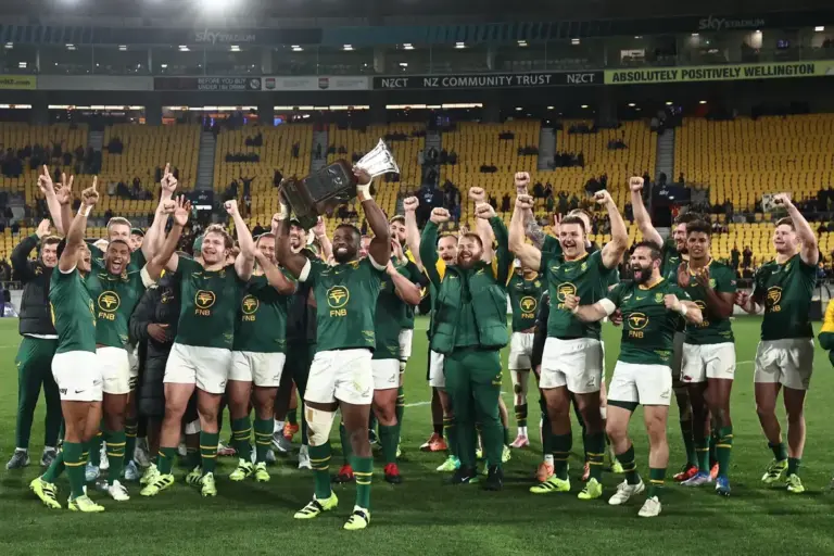Springboks make early team announcement ahead of England test