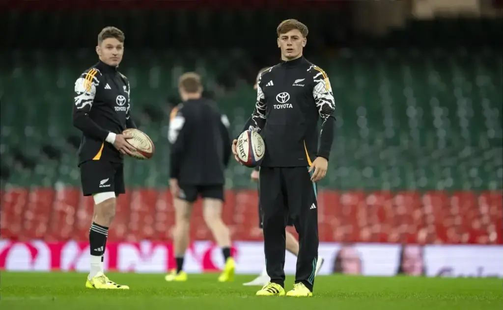 Former All Blacks captain shares his thoughts on the New Zealand number 10 shirt