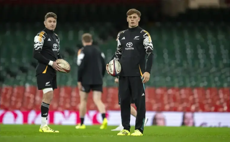 Former All Blacks captain shares his thoughts on the New Zealand number 10 shirt