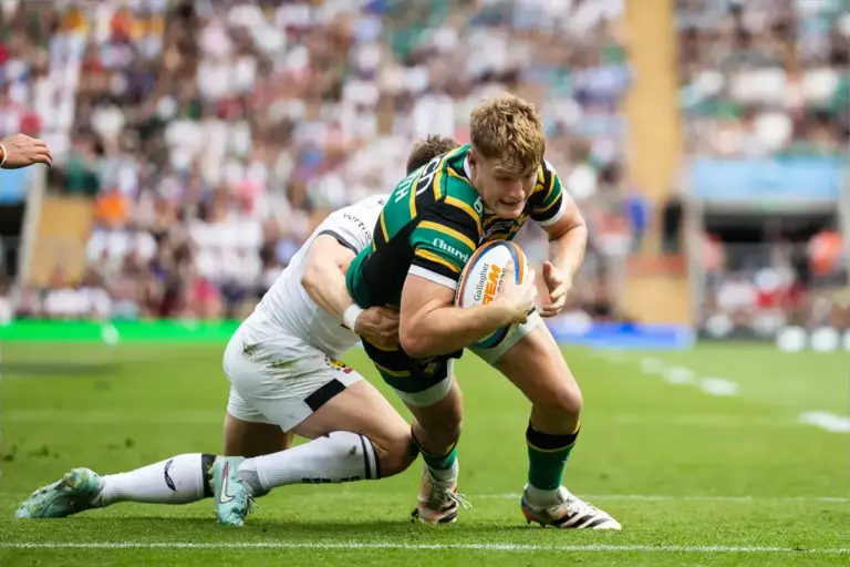 Fin Smith control gives Northampton their Premiership crown