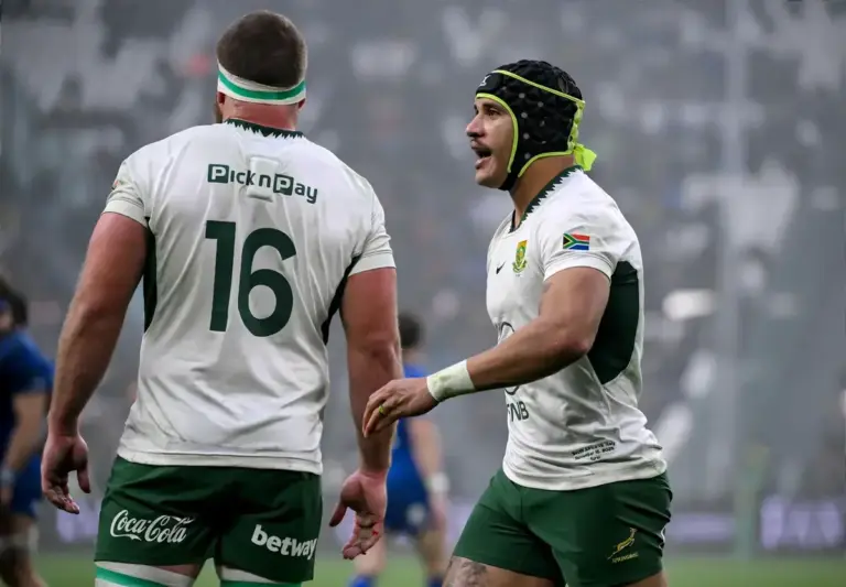 Edwill hat-trick gives Springboks opener real depth value