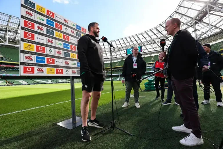 Andy Farrell signs IRFU contract extension until 2031